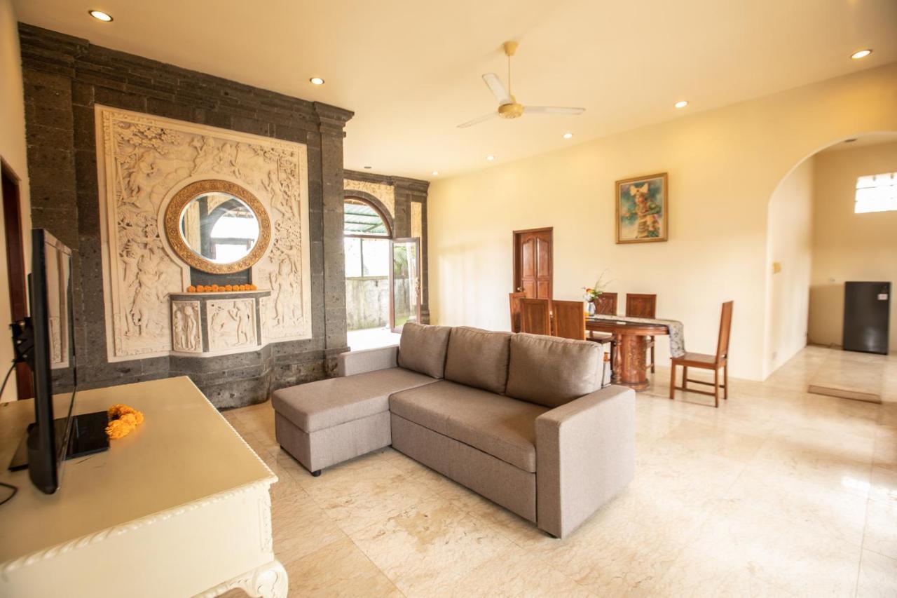Arbathu Villa Ubud Екстериор снимка