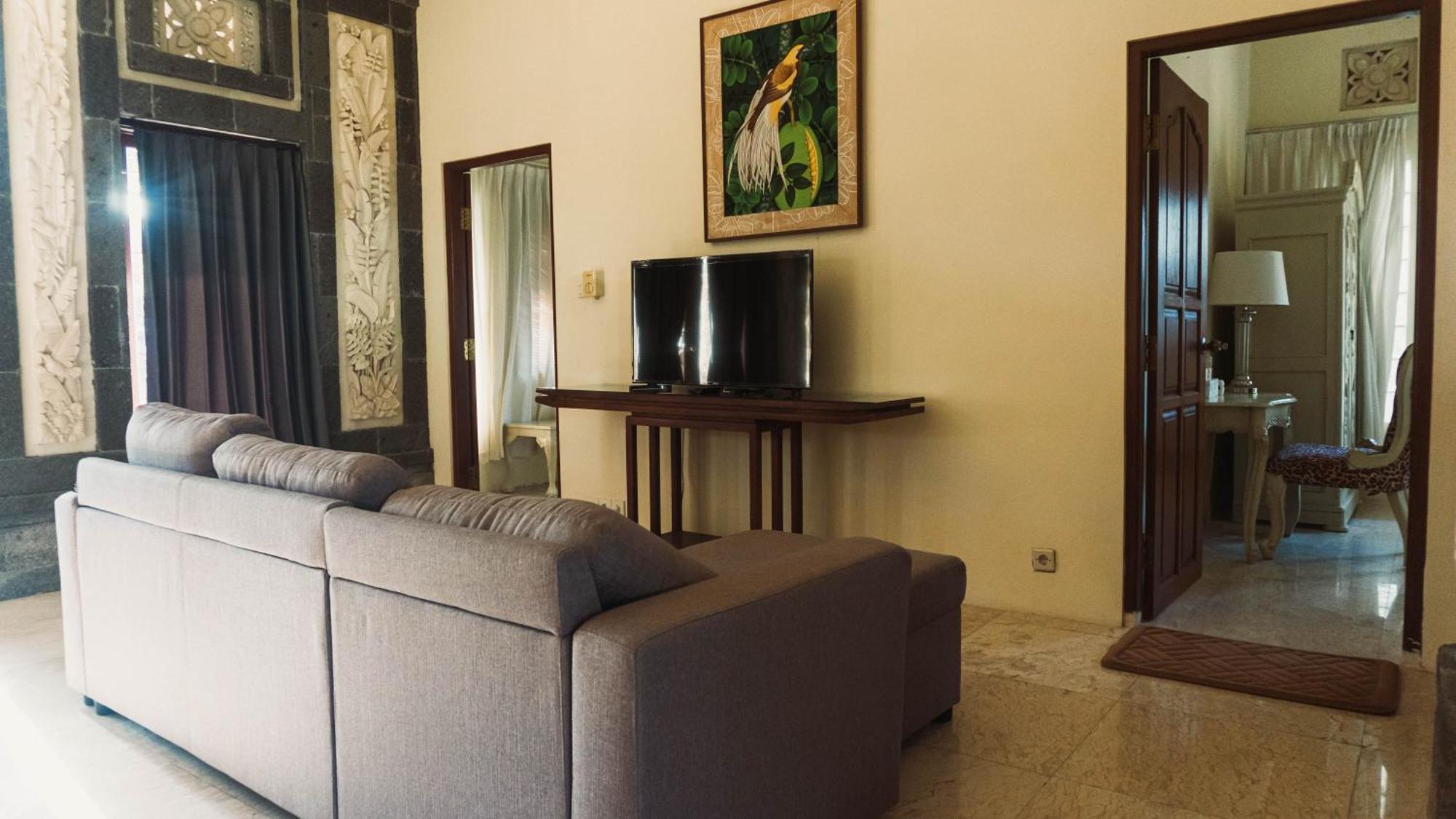 Arbathu Villa Ubud Екстериор снимка