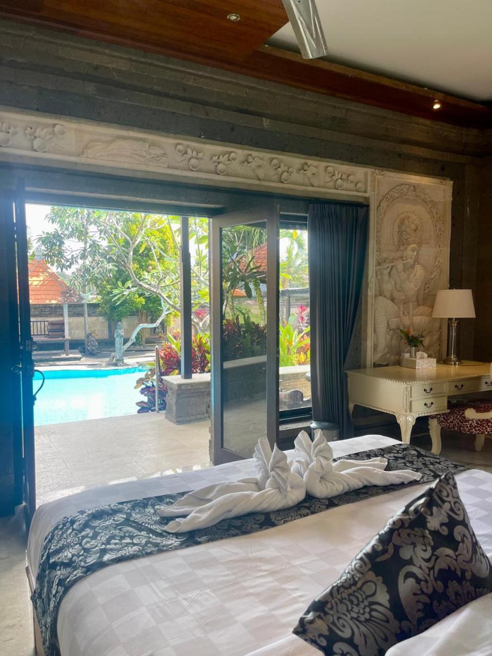 Arbathu Villa Ubud Екстериор снимка