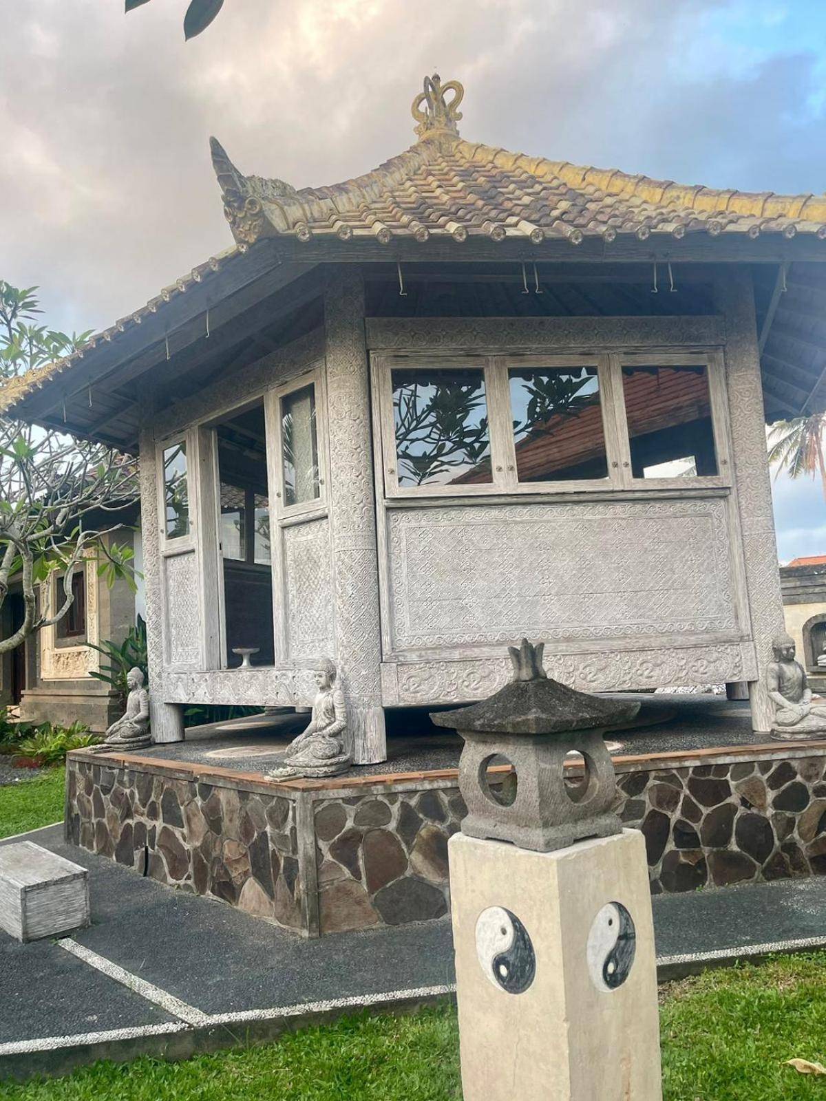 Arbathu Villa Ubud Екстериор снимка