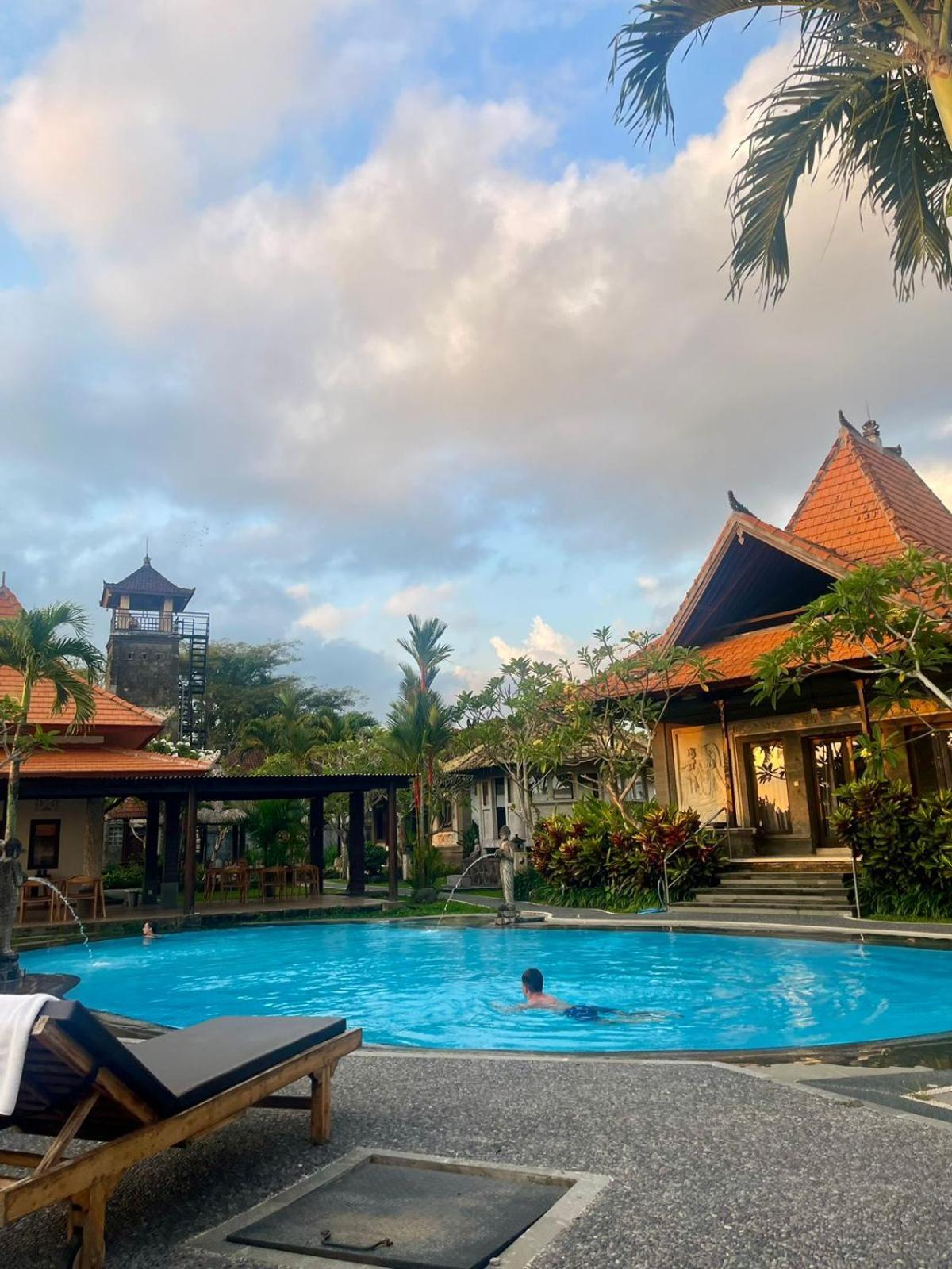 Arbathu Villa Ubud Екстериор снимка